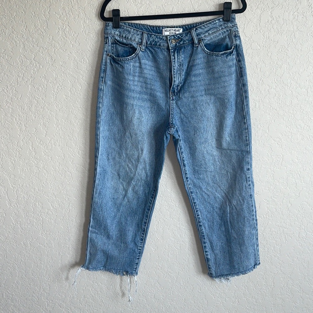 Velvet Heart Denim Mom Jeans 30